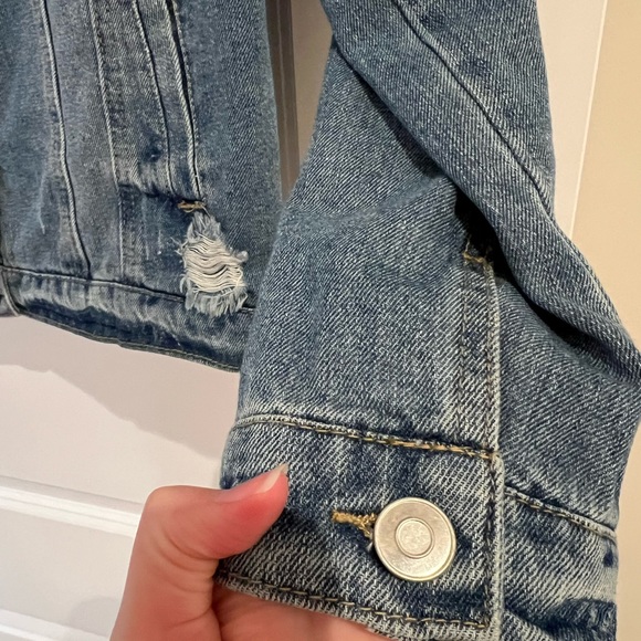 Forever 21 denim jacket - Picture 3 of 6